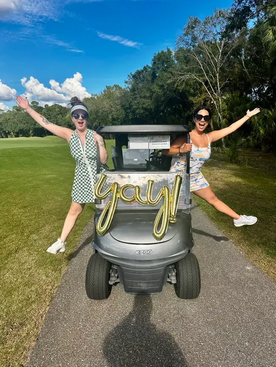 Golf course