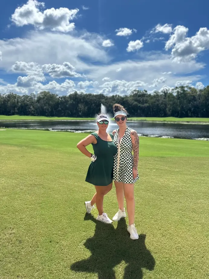 Players enjoying the tournament